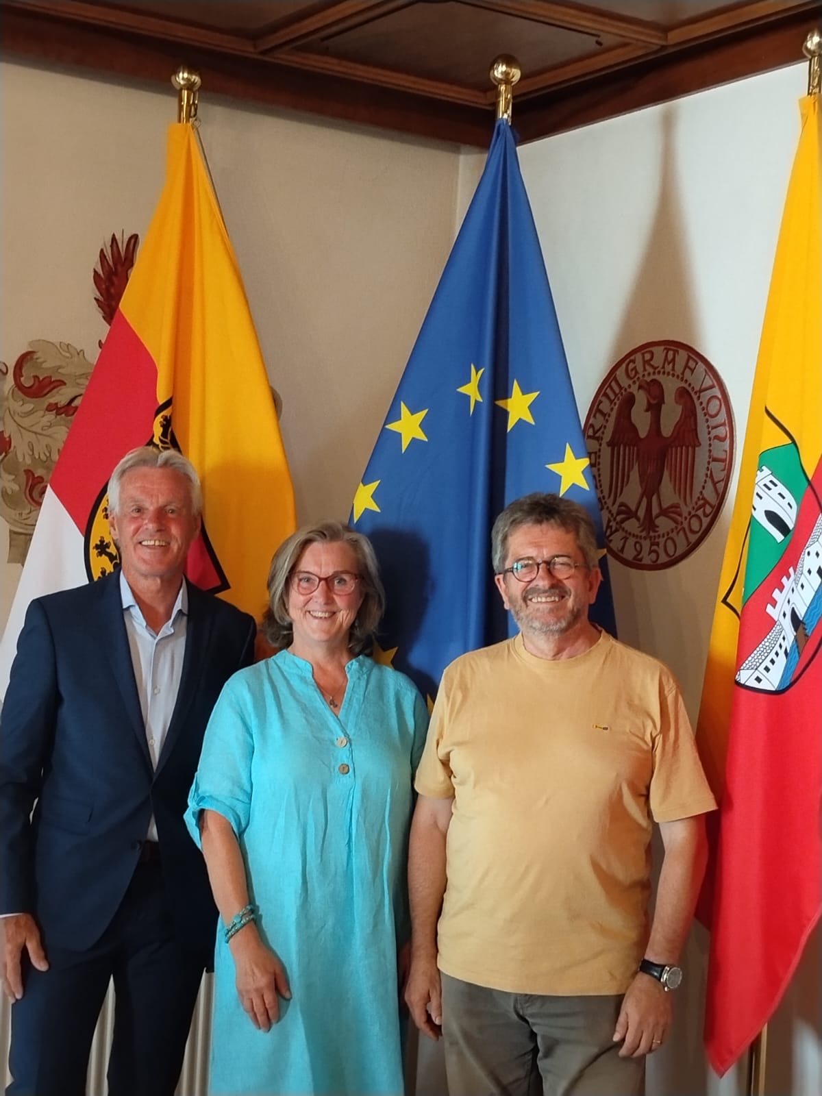 Trent’anni di gemellaggio tra Signa e Oberdrauburg (Fonte foto comunicato Comune di Signa)