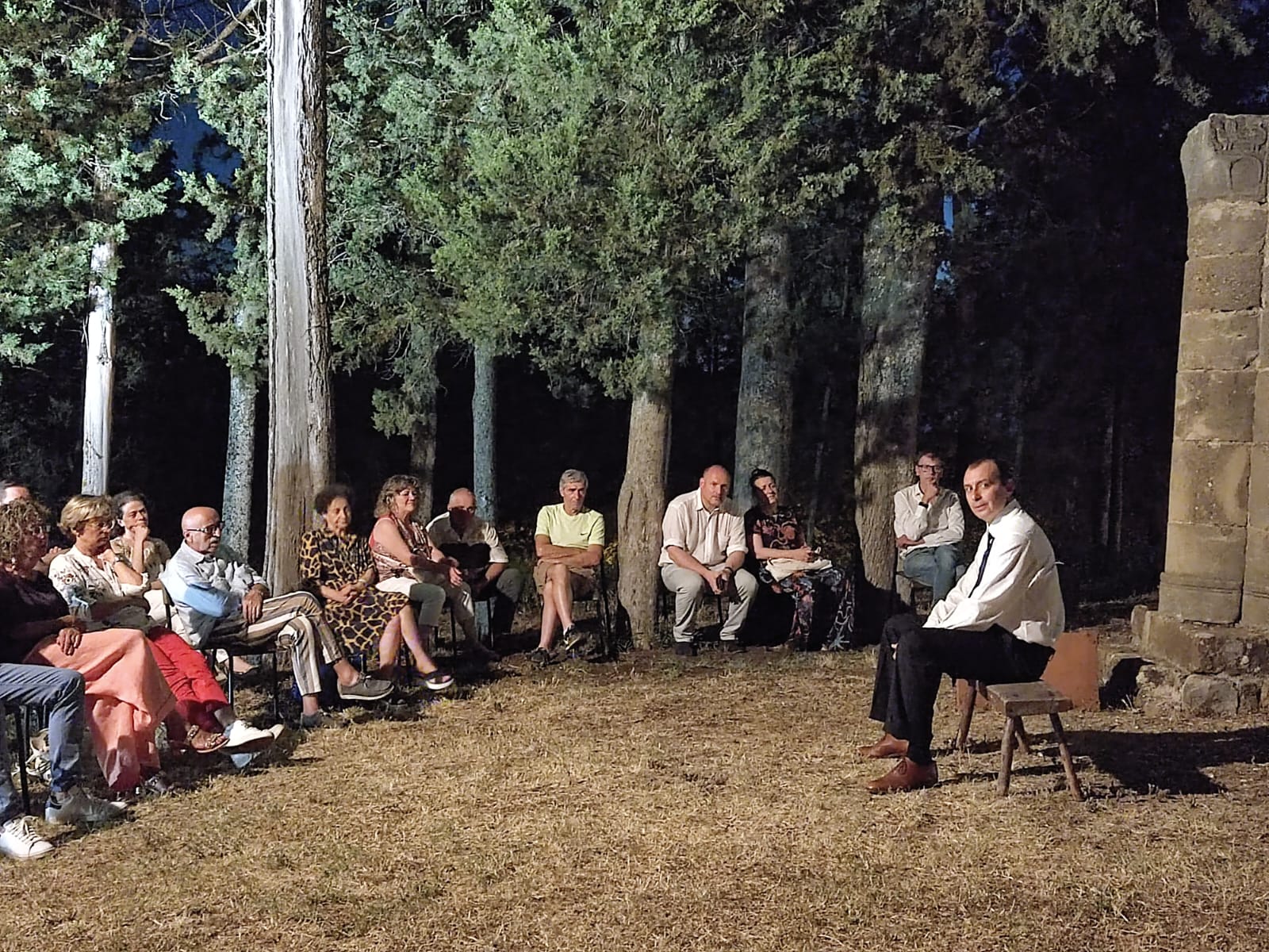 Greve in Chianti. Teatro itinerante nelle terrazze e nelle piazze del Chianti (Foto da comunicato Comune di Greve in Chianti)