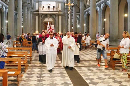 Festa di San Lorenzo a Firenze, foto Antonello Serino Met Ufficio Stampa