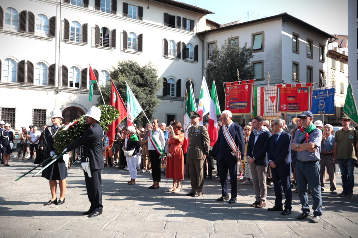 Un momento della celebrazione foto Antonello Serino Met Ufficio Stampa