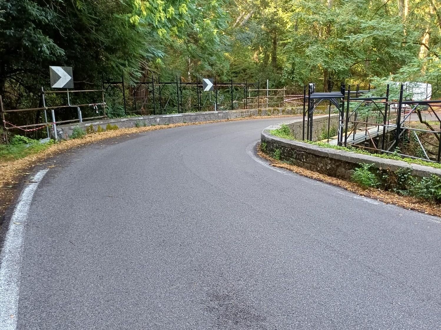 Chiusura totale al transito della Sp 86 a Reggello dal 19 agosto