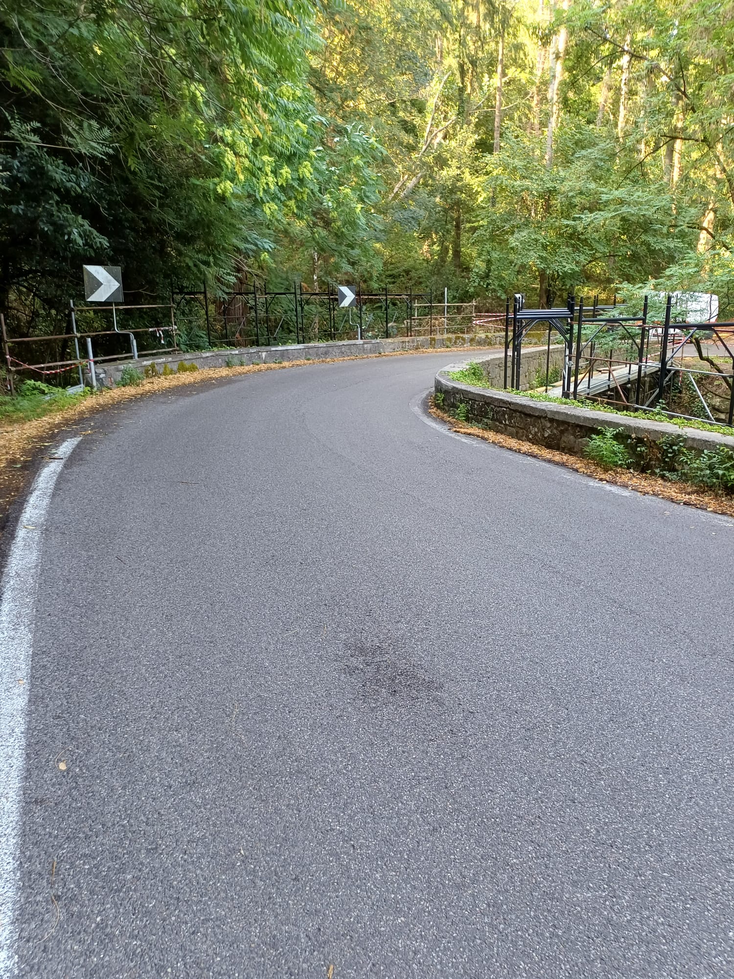 Chiusura totale al transito della Sp 86 a Reggello dal 19 agosto