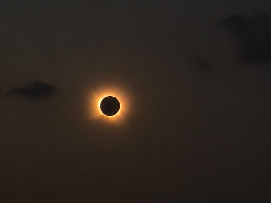 Eclisse solare in Spagna