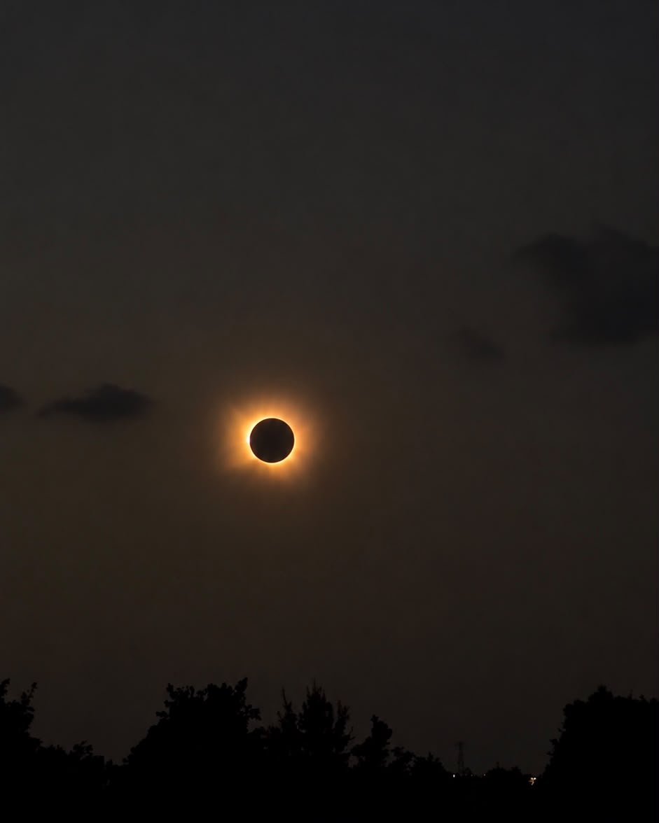 Eclisse solare in Spagna