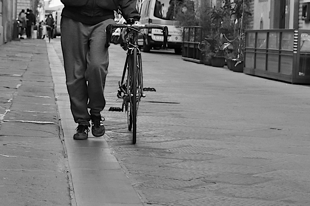 Firenze pedala e premia chi sceglie la bici (foto Antonello Serino Met Ufficio Stampa)