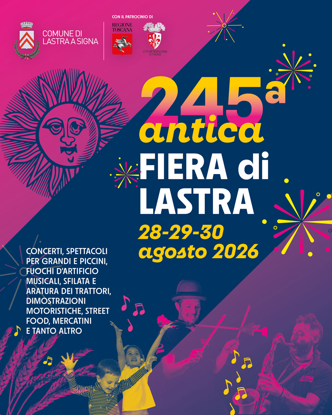 245ª Antica Fiera di Lastra