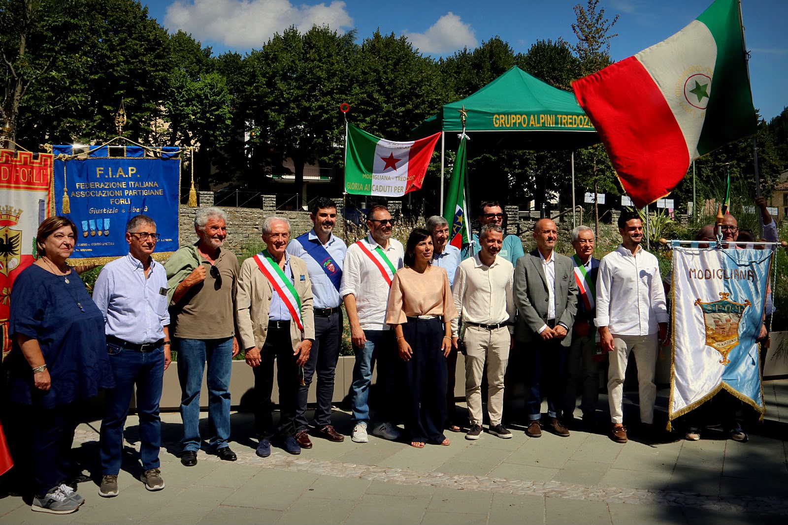 82� anniversario dell�eccidio della Banda Corbari a Ca� Cornio: Marchi, �La memoria ci chiede di scegliere ogni giorno da quale parte stare�