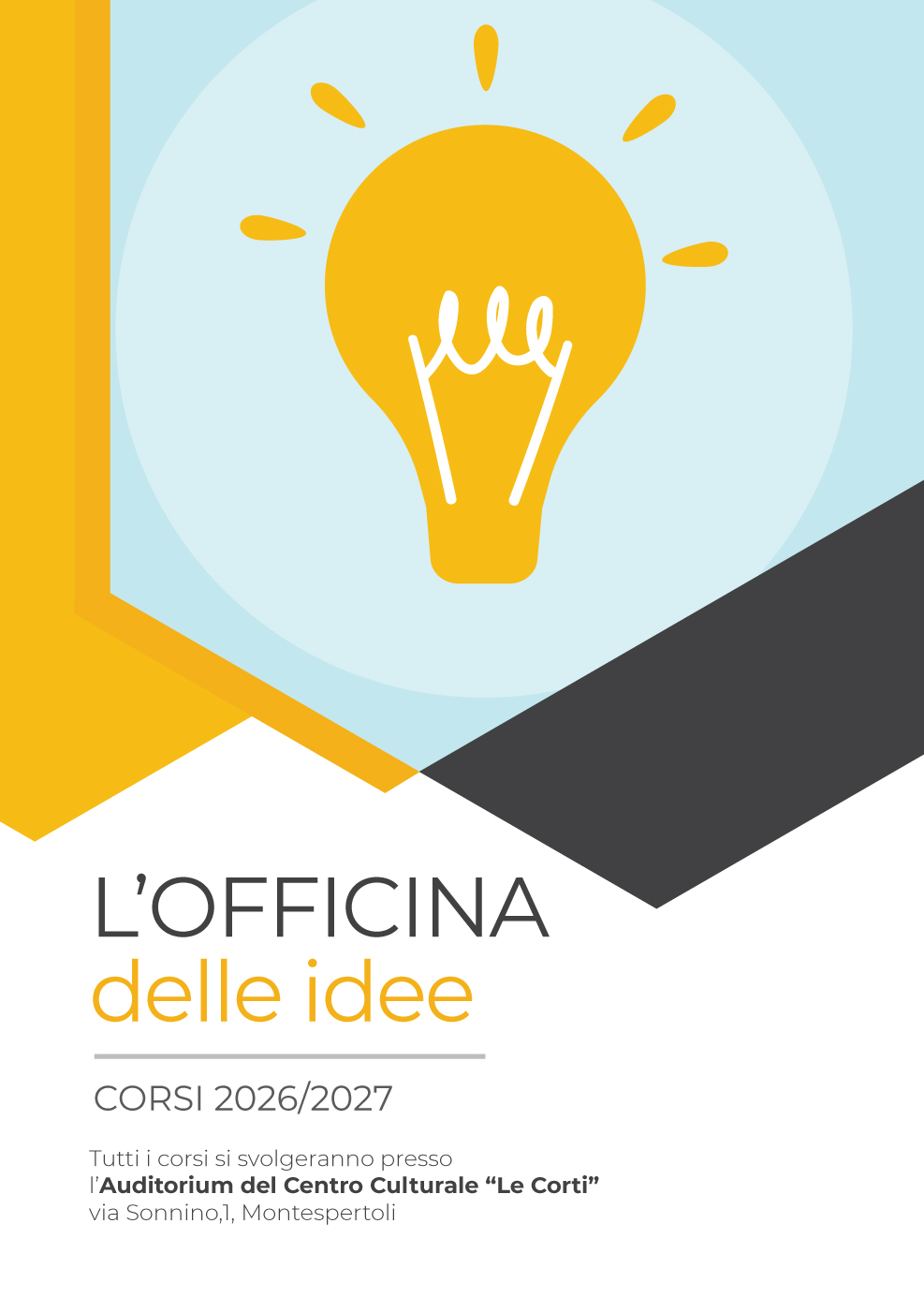 Officina delle Idee 2026-2027