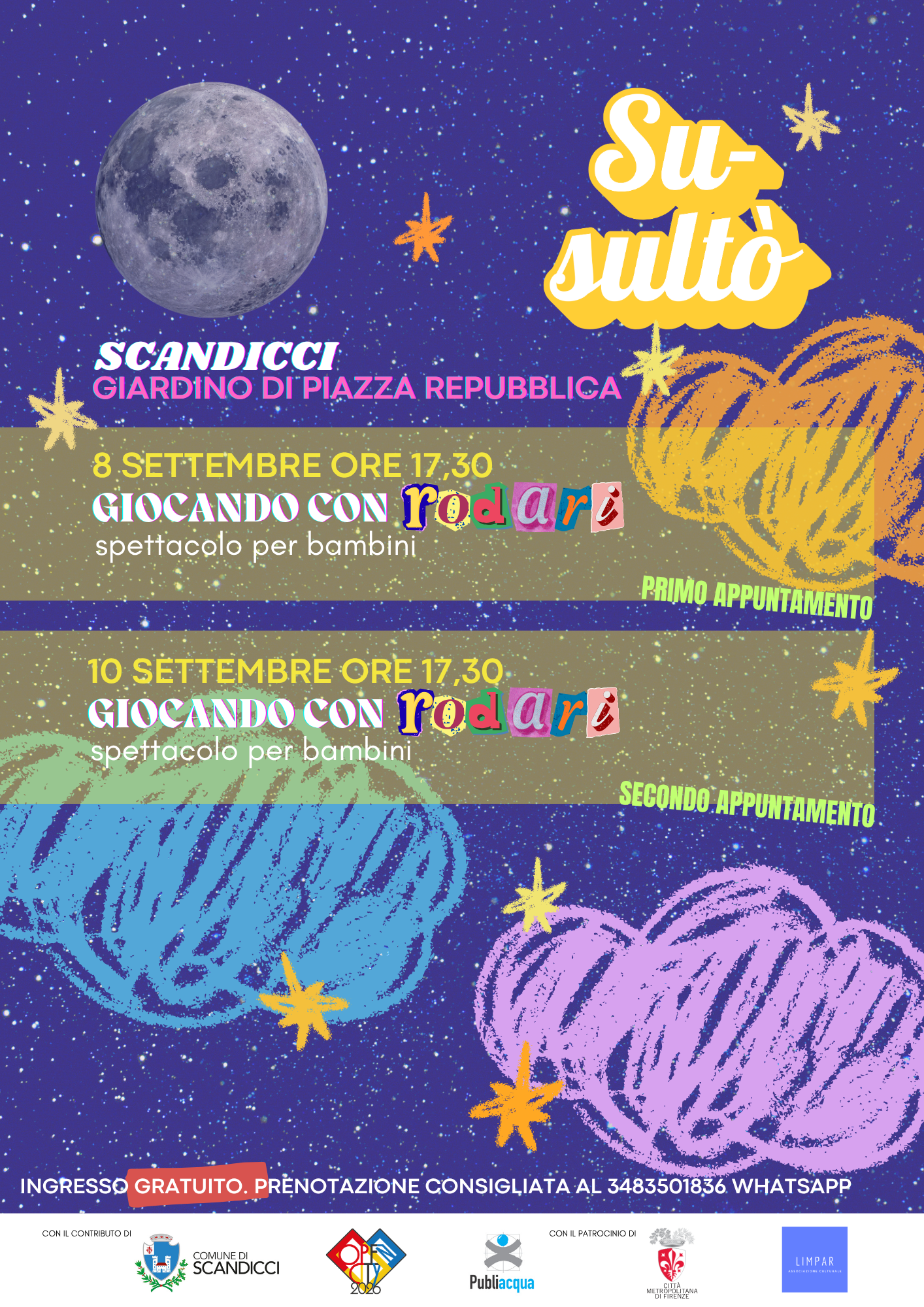 Programma Festival Scandicci 
