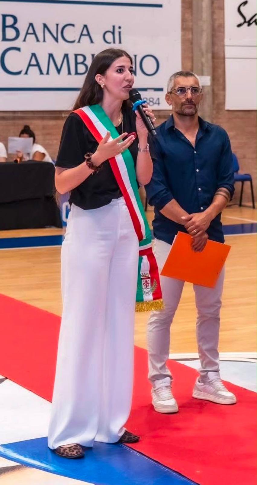 la Sindaca Giannì