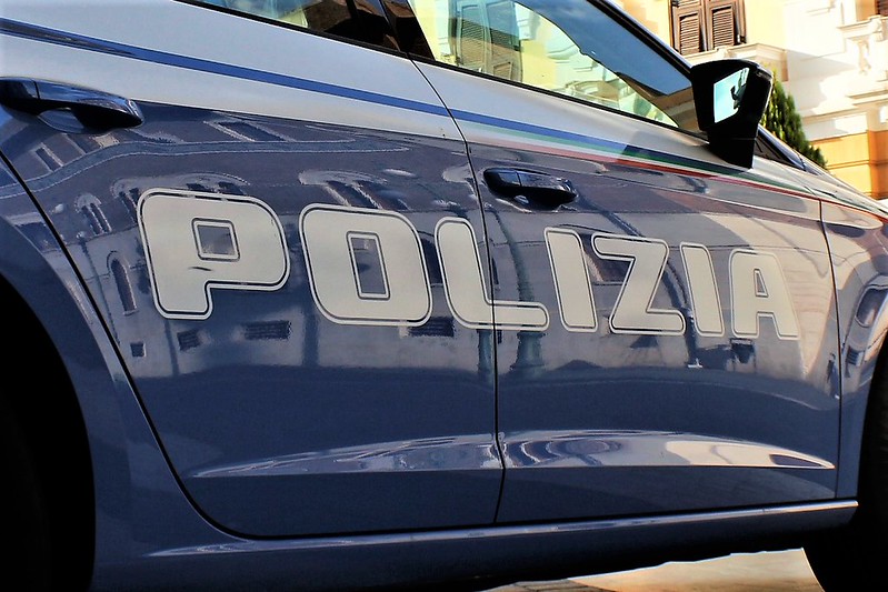 Polizia (foto Antonello Serino - Met Ufficio Stampa)