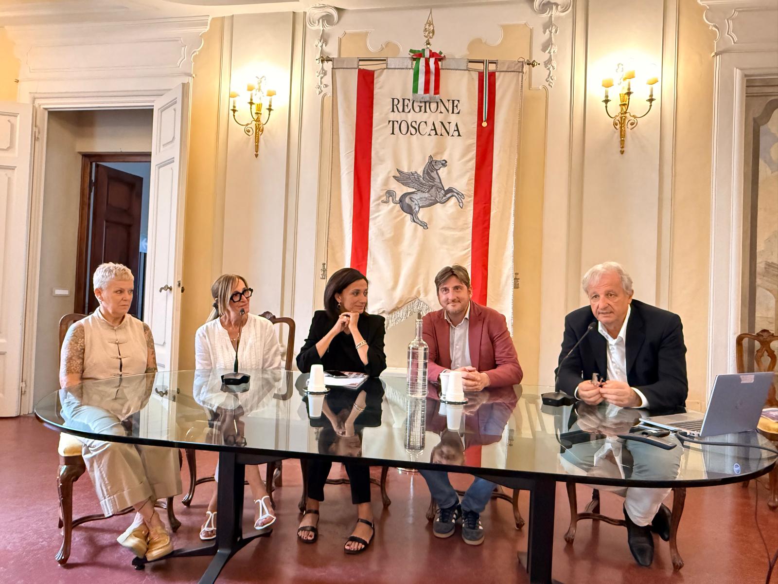 Unmomento della presentazione (Fonte foto comunicato Comune di San Casciano in Val di Pesa)