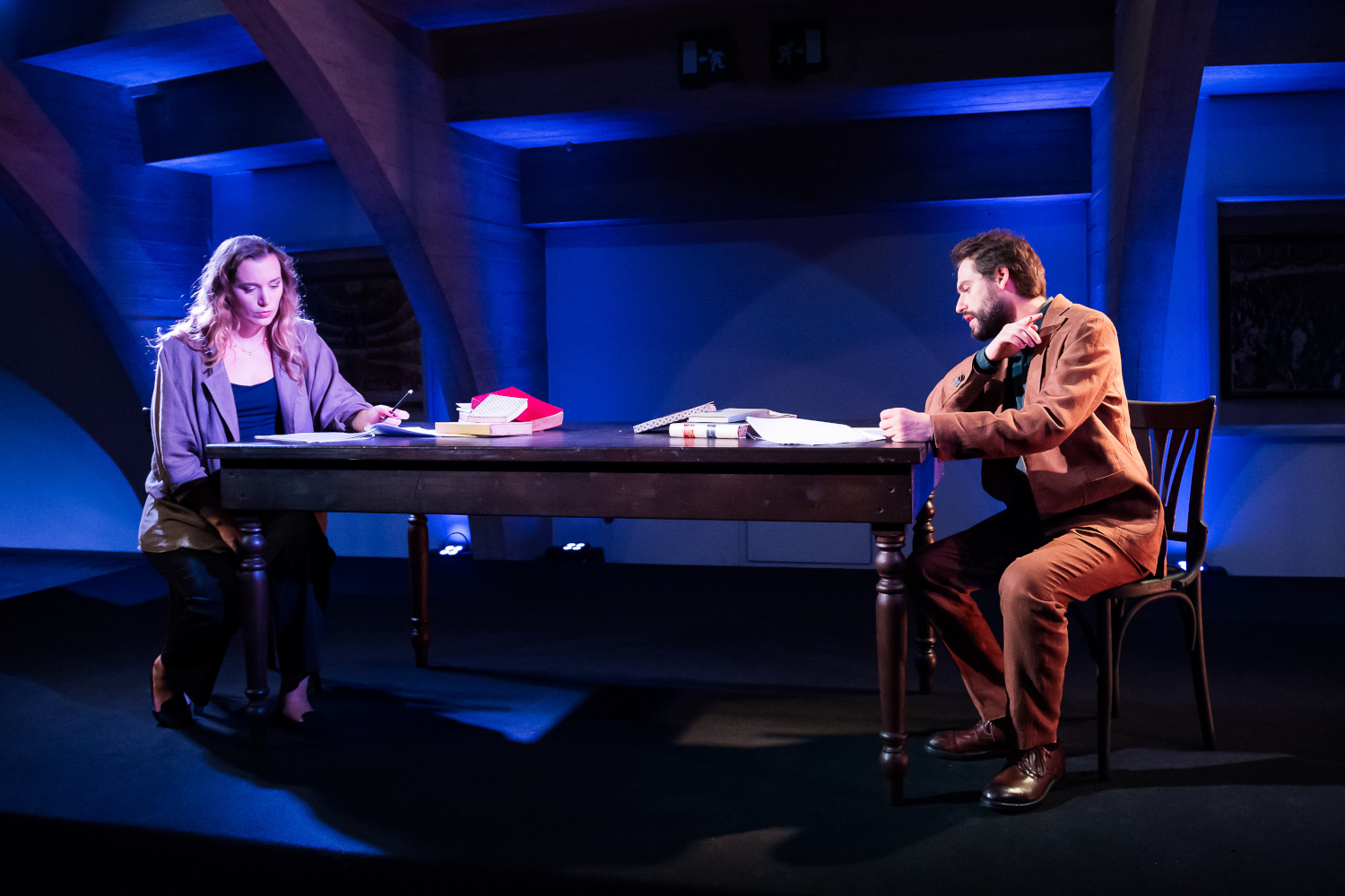 Occidente oriente (ph Filippo Mancini - fonte comunicato Fondazione Teatro della Toscana)