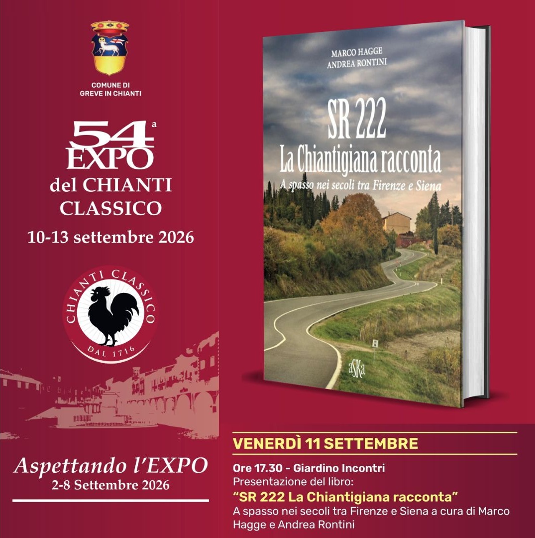 La locadina della presentazione