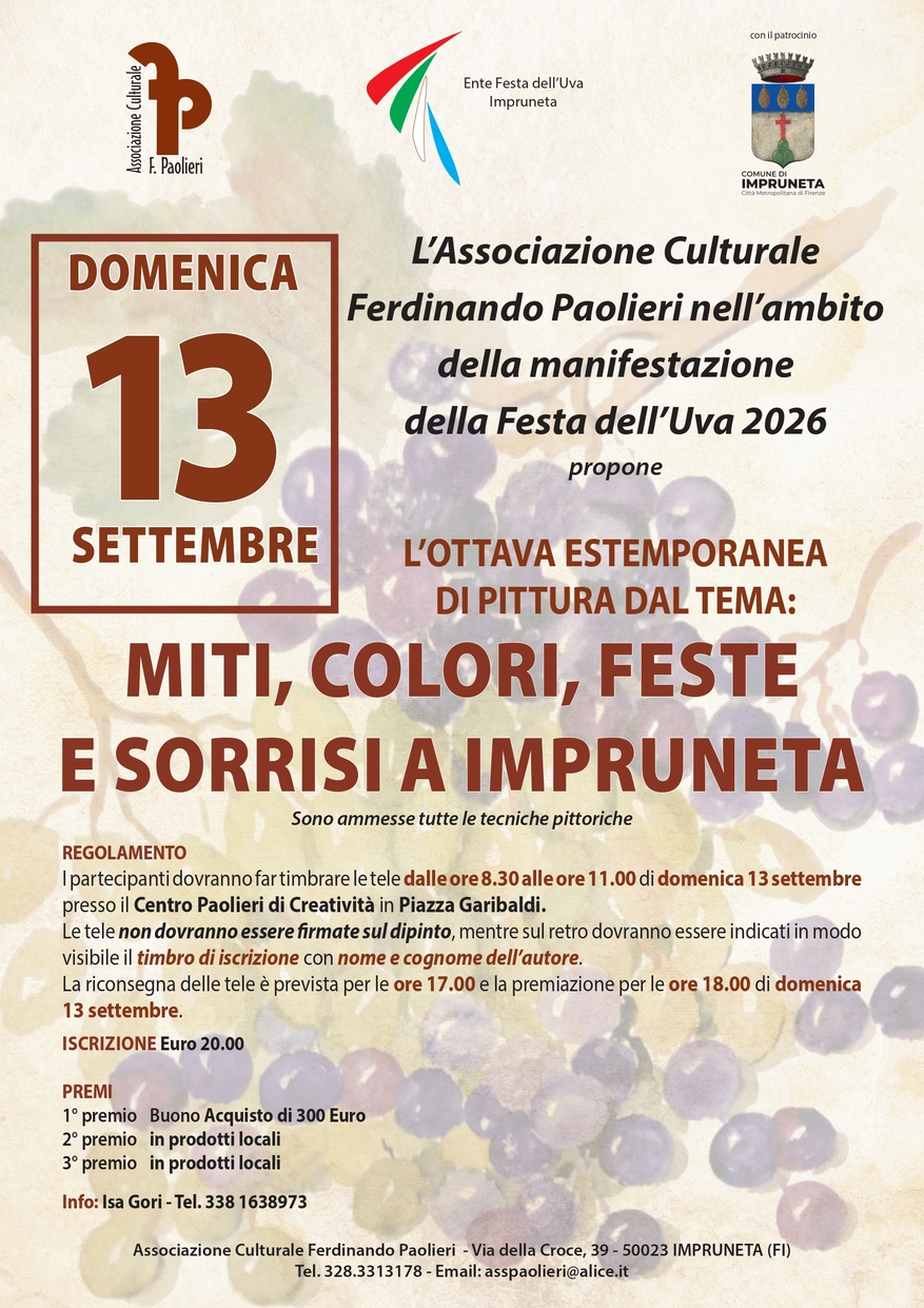 foto: ufficio stampa comune di Impruneta