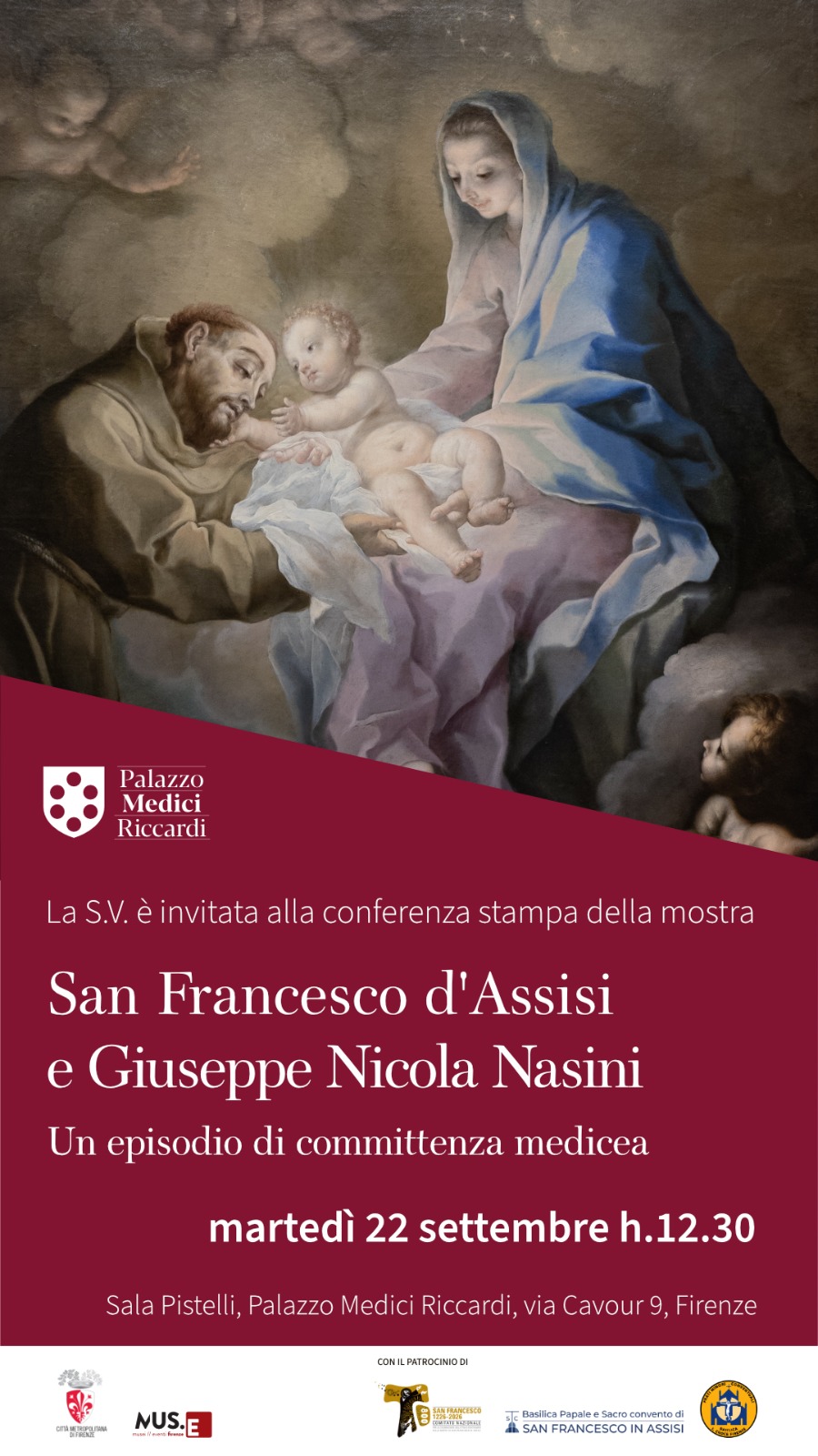 invito conferenza stampa