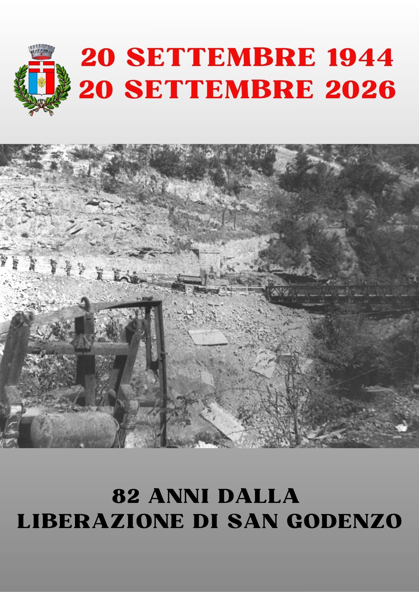 Manifesto Liberazione San Godenzo (Fonte comune) 