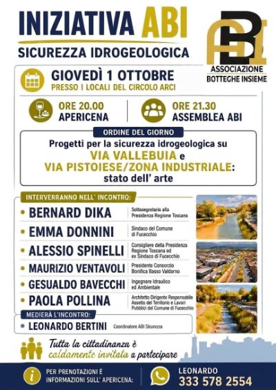 Locandina Iniziativa ABI