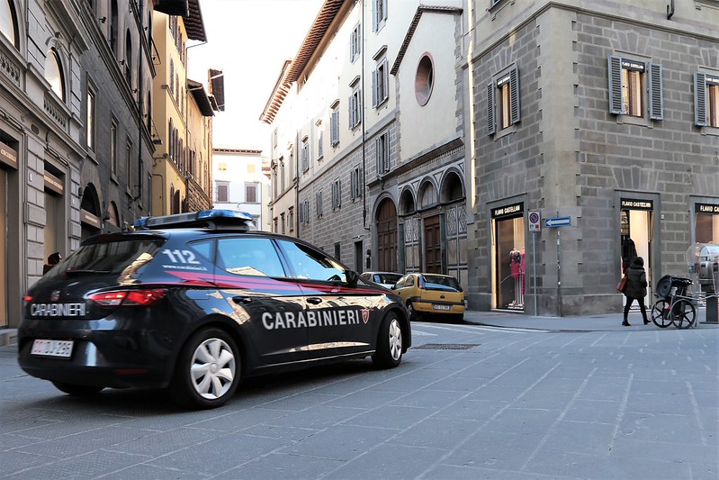 Carabinieri (foto archivio Antonello Serino - Met Ufficio Stampa)