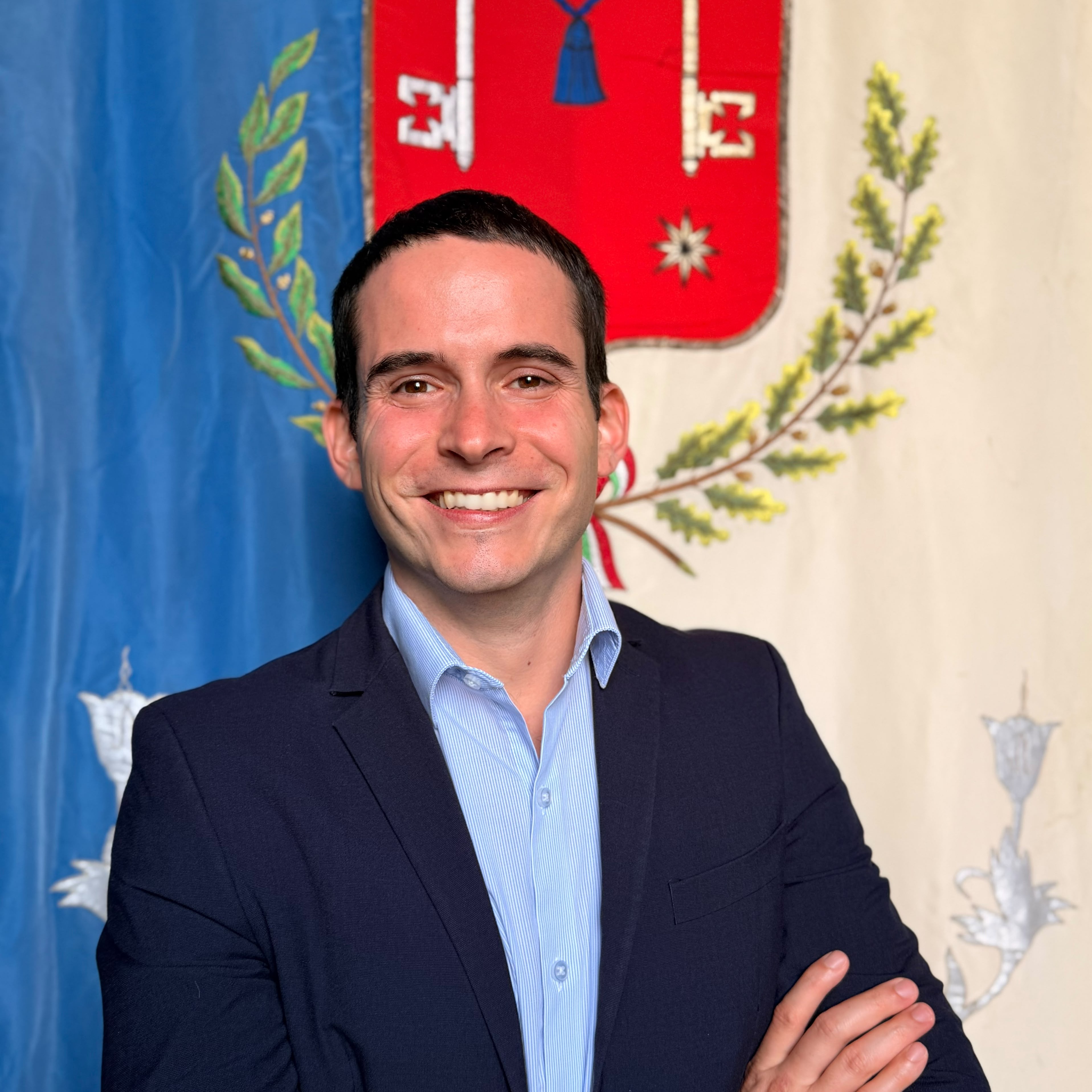 Marco Pierini, vicesindaco e assessore con delega all'innovazione digitale