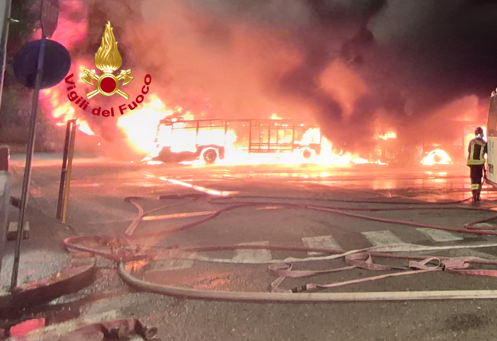 Fonte foto Vigili del Fuoco 