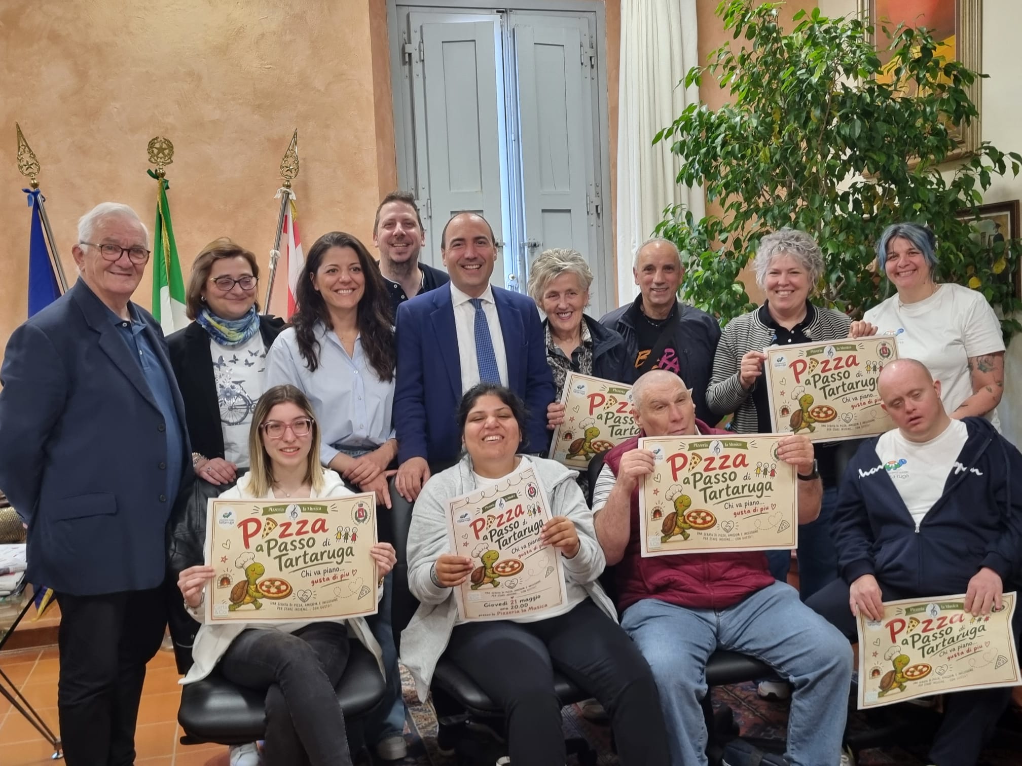 Gruppo la Tarta-ruga (Fonte foto comunicato Comune di Montemurlo)