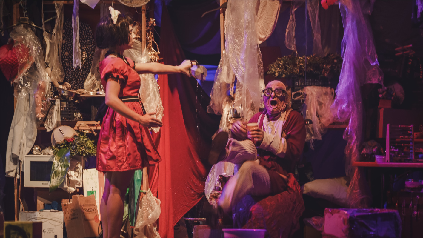 La meccanica dell'amore 2025 (Foto Michele Monasta - Fonte comunicato ufficio stampa Marco Mannucci)