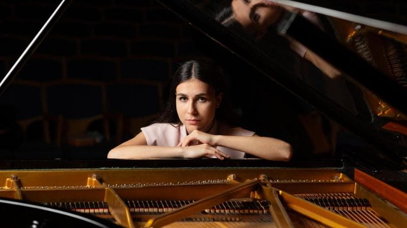 Alexandra Dovgan (fonte foto comunicato stampa Maggio Musicale Fiorentino)