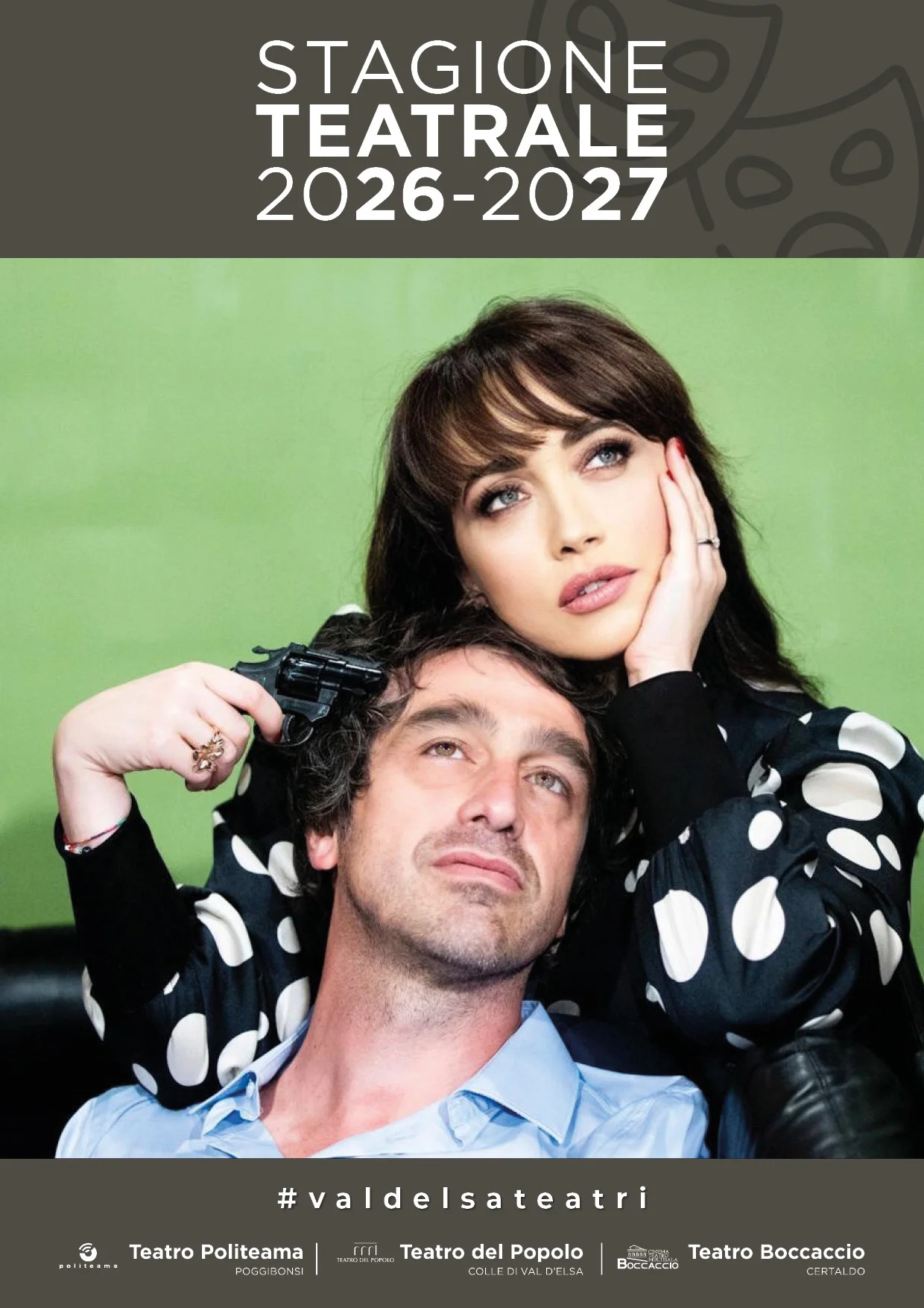 Chiara Francini apre la stagione del Teatro Boccaccio di Certaldo (fonte comunicato ufficio stampa segreteria del sindaco del Comune di Certaldo)