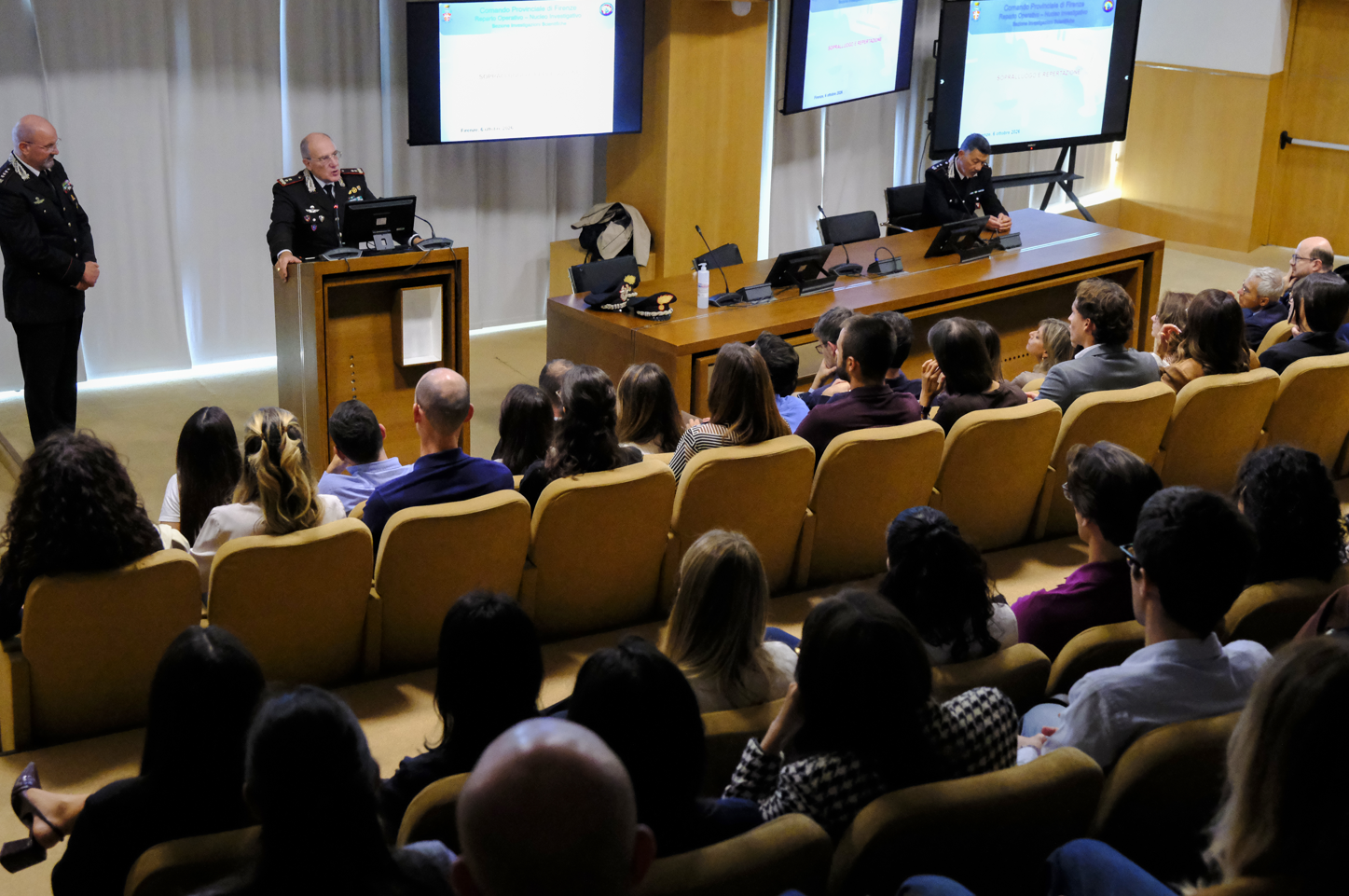 La scienza al servizio della giustizia (Fonte foto comunicato Carabinieri)