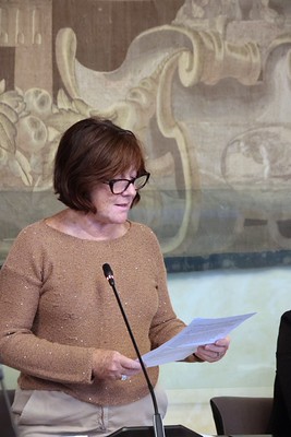 Alessandra Innocenti (foto Antonello Serino - Met Ufficio Stampa)