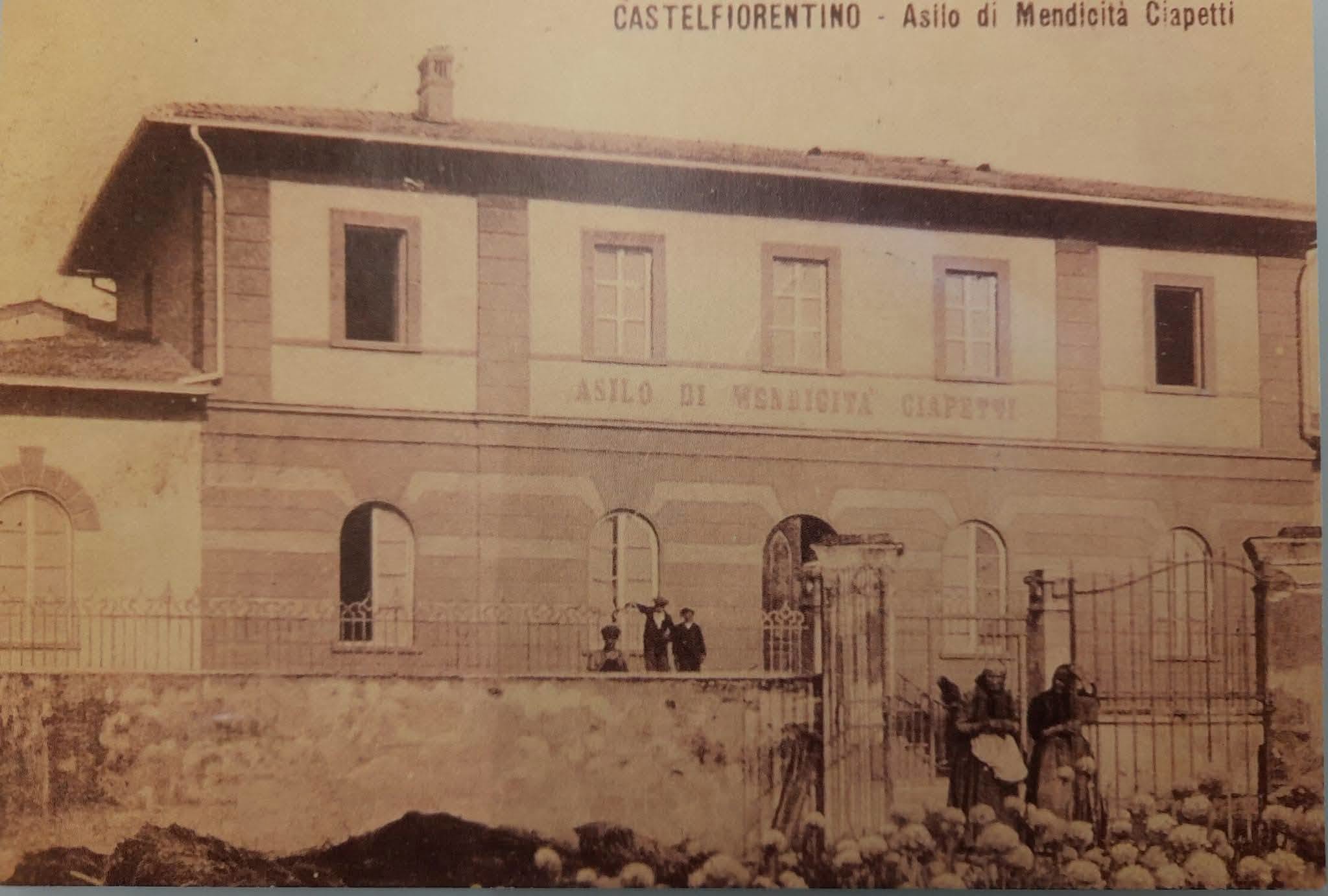 la Casa di Risposo come si presentava a conclusione dei lavori
