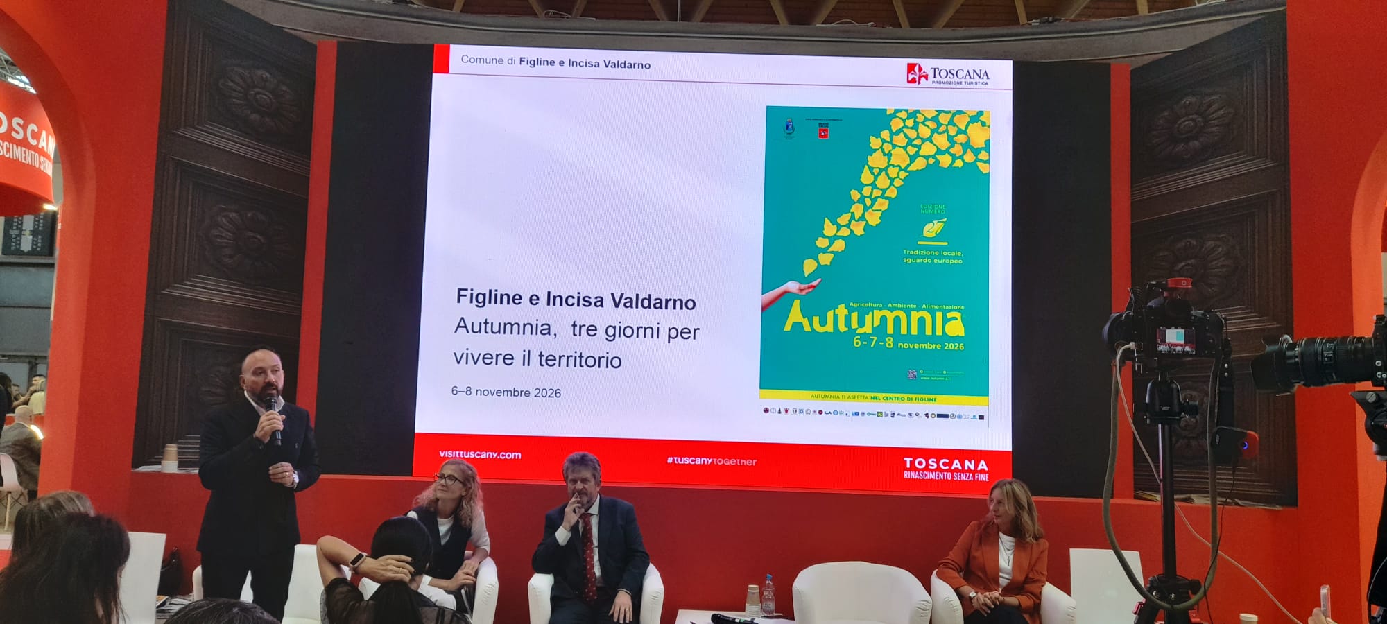 Un momento della presentazione