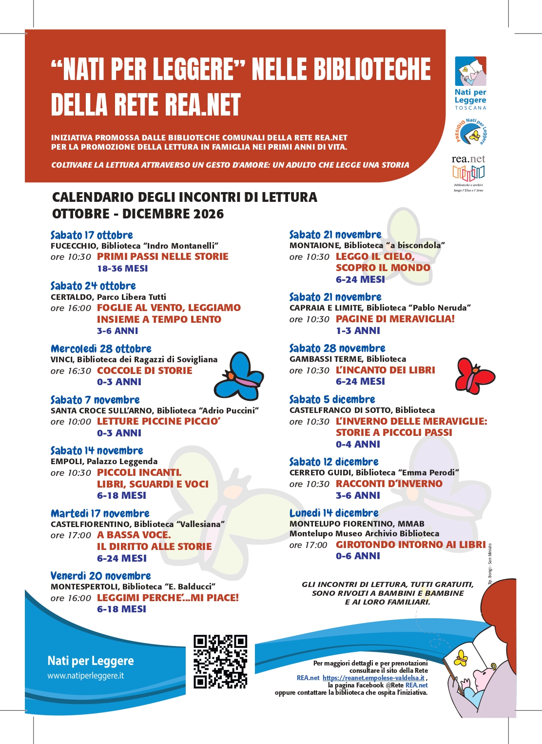 Locandina evento