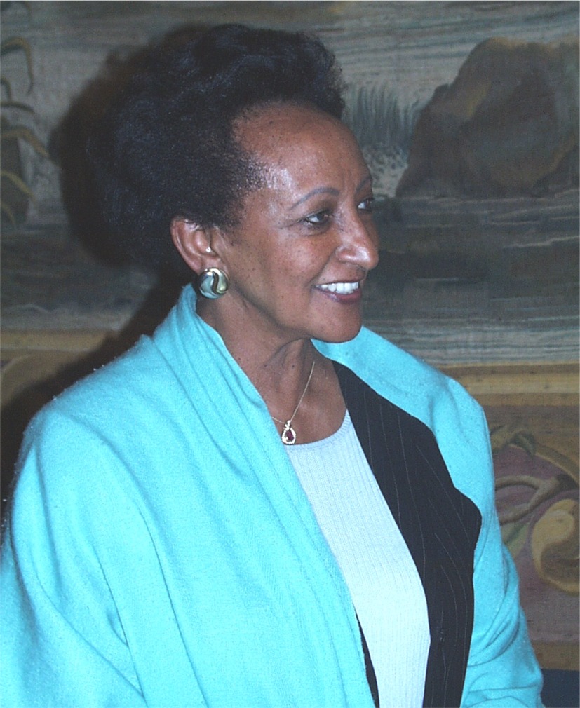Il presidente dell'Inter-African Committee Berhardane Ras-Work in Palazzo Medici Riccardi