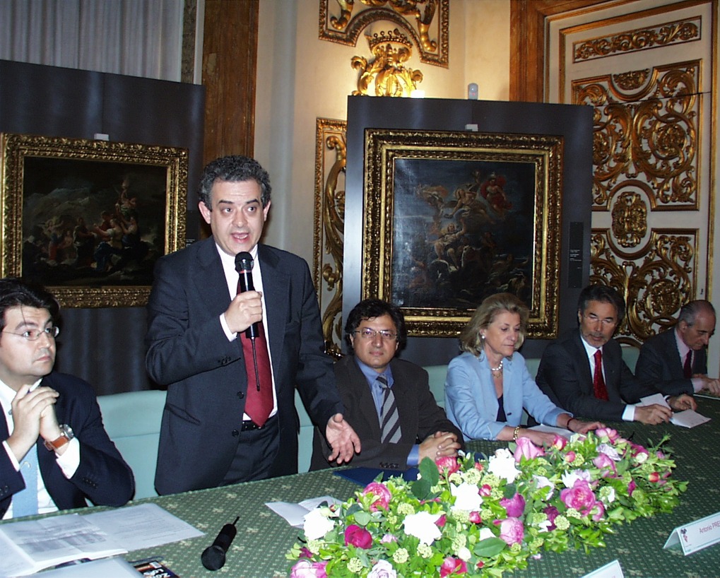 Da sinistra: Quercia, Barducci, Preiti, Ferragamo, Targetti, Frescobaldi