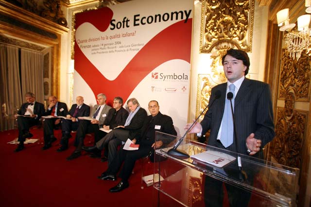 Convention di Symbola sulla Soft Economy in Palazzo Medici Riccardi a Firenze