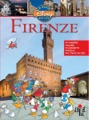 La copertina della guida Disney di Firenze