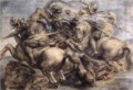 Copia di Rubens dall'originale della Battaglia d'Anghiari di Leonardo
