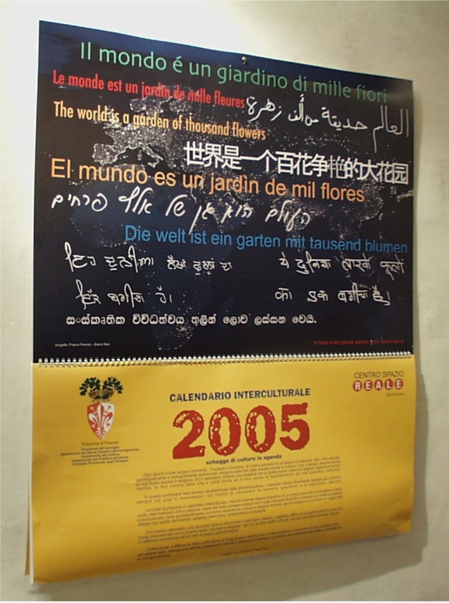 Il Calendario Multietnico 2005