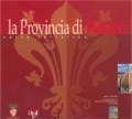 La copertina della nuova carta turistica della Provincia di Firenze