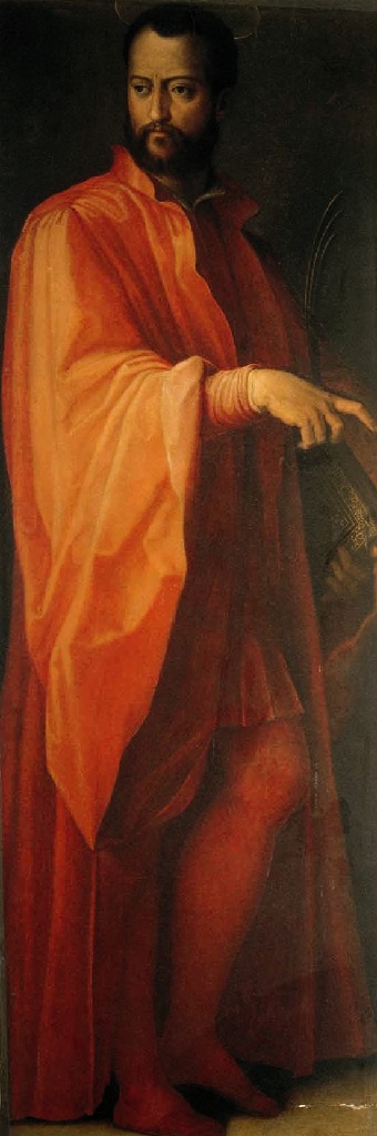 Cosimo I come San Damiano