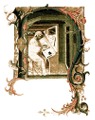 L'immagine di Dante su un'antica miniatura