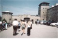 L'ingresso del campo di Mauthausen oggi