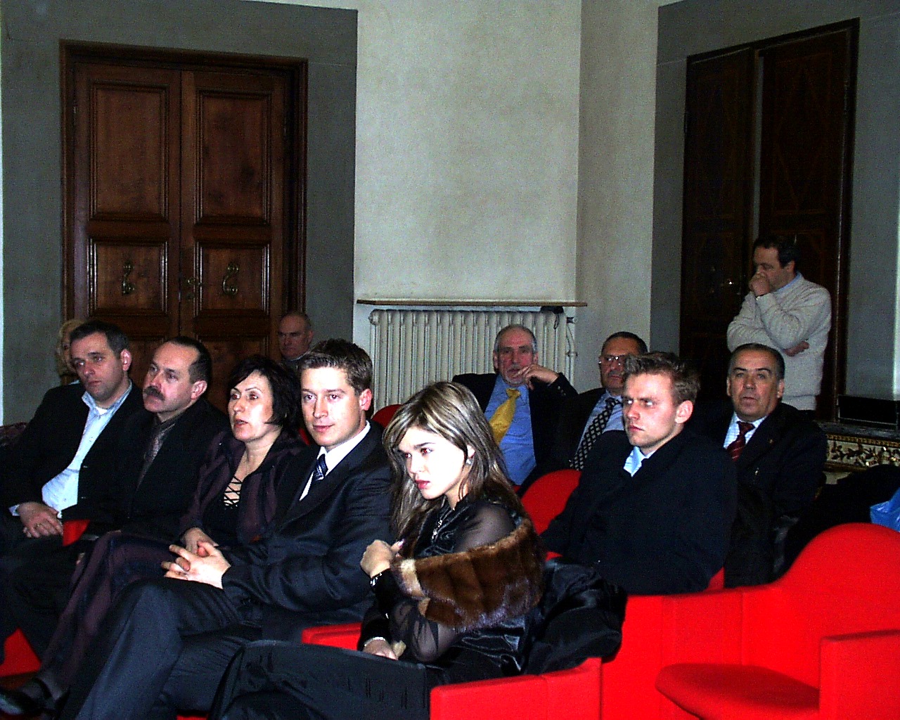 La delegazione di Wieliczka