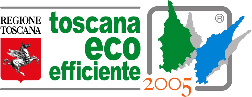 Il logo di Toscana Ecoefficiente 2005