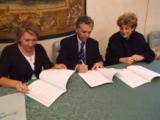 La firma del Protocollo sul collocamento mirato dei disabili