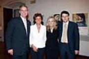 Ambasciatore Americano Ronald Spogli,Assessore Giovanna Folonari,Console Americano Norma Dempsy e Presidente Matteo Renzi