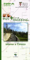 La copertina della guida "Bus+Trekking"