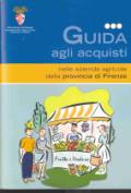 La copertina della guida della Provincia di Firenze agli acquisti nelle aziende agricole